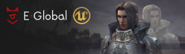 E-GLOBAL на UE4 - 20 ИЮНЯ!